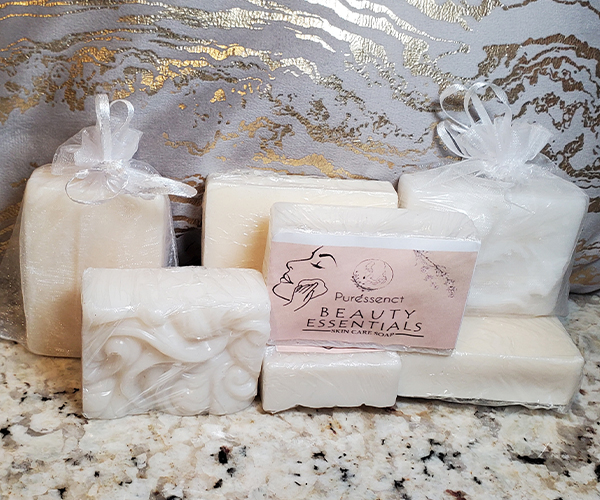 Coconut soap bar organic, natural, Artisanal for face and body.