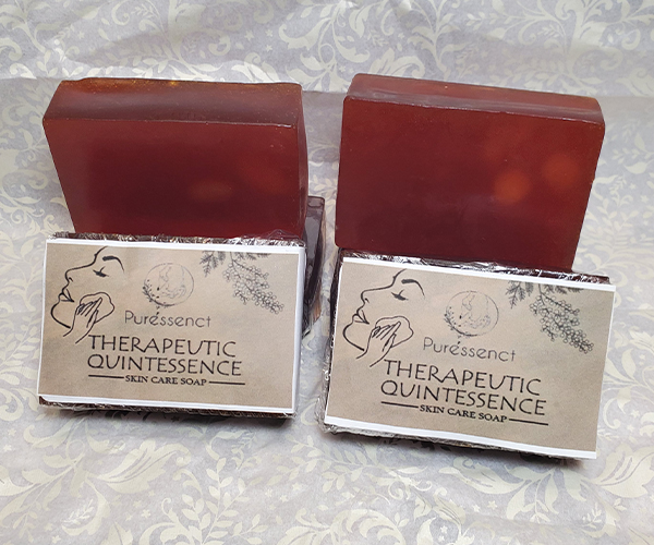 Turmeric soap bar 100% organic, Natural, Handmade for face and body.